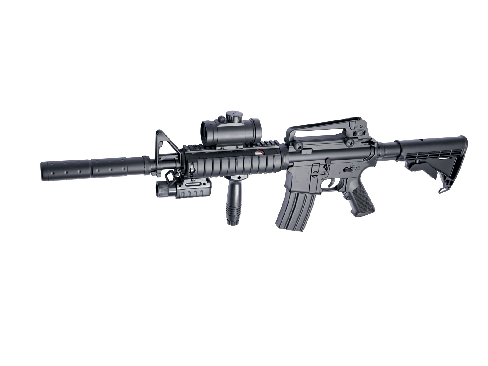 ASG DS4 Carbine Komplettset 6mm BB  0,1 Joule - BK