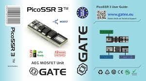 Gate Electronics PicoSSR 3 Mosfet Unit