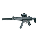 ASG B&T BT5 A5 AEP conjunto completo 6mm BB 0,2 Joule - BK