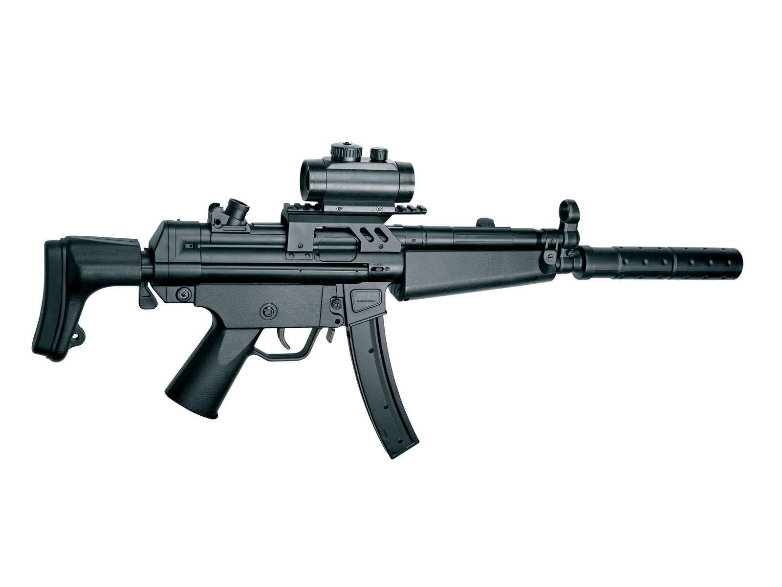 ASG B&T BT5 A5 AEP conjunto completo 6mm BB 0,2 Joule - BK
