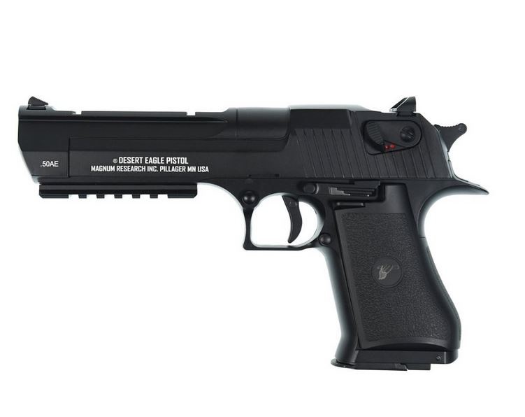 Cybergun Desert Eagle .50AE MosFet AEP 0,5 dżula - BK