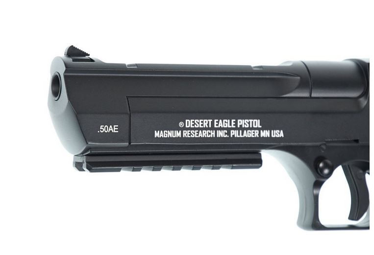 Cybergun Desert Eagle .50AE MosFet AEP 0,5 Joule - BK