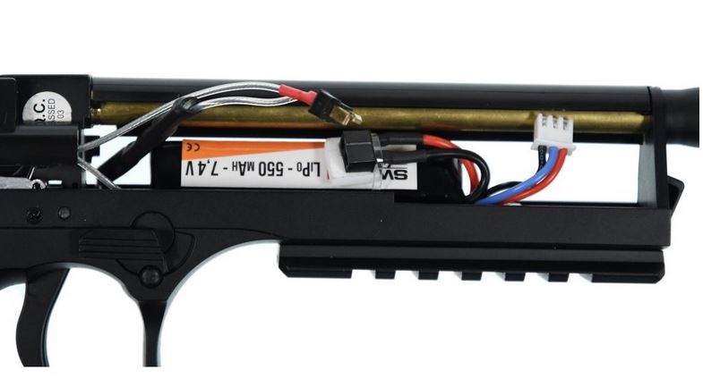 Cybergun Desert Eagle .50AE MosFet AEP 0,5 dżula - BK