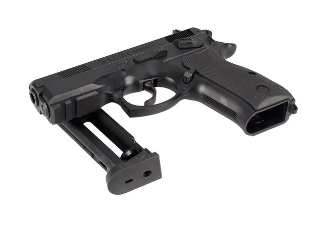 ASG CZ 75D Compact Co2 4.5 mm BB NBB 2.4 Julios - BK