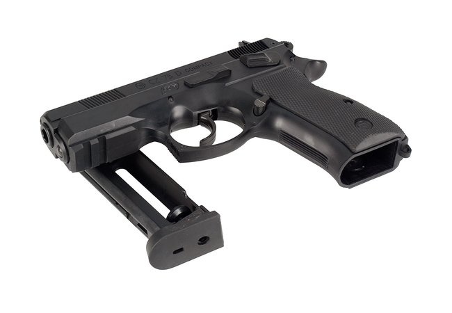 ASG CZ 75D Compact Co2 4.5mm BB NBB 2.4 Joule - BK