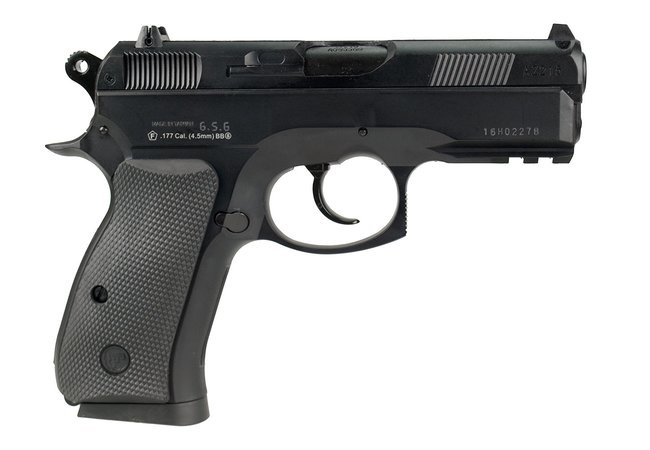 ASG CZ 75D Compact Co2 4,5 mm BB NBB 2,4 Joule - BK