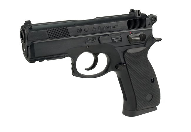 ASG CZ 75D Compact Co2 4.5 mm BB NBB 2.4 Julios - BK