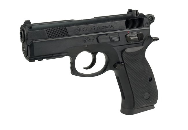 ASG CZ 75D Compact Co2 4.5mm BB NBB 2.4 Joules - BK