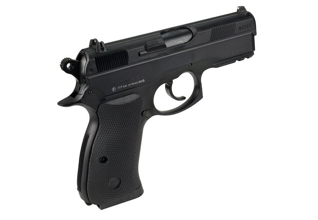 ASG CZ 75D Compact Co2 4,5mm BB NBB 2,4 dżuli - BK