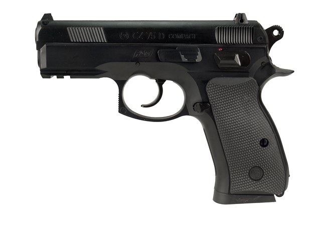 ASG CZ 75D Compact Co2 4,5 mm BB NBB 2,4 Joule - BK