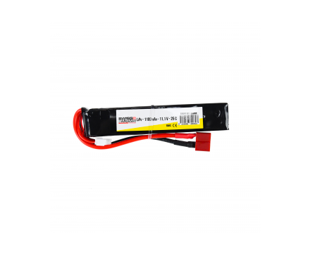 Swiss Arms 11.1V 1100mAh 25C Stick - Dean