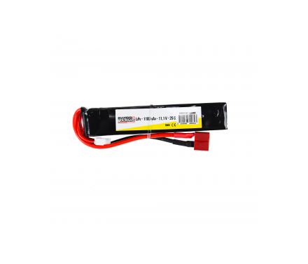 Swiss Arms Stick 11.1V 1100mAh 25C - Dean