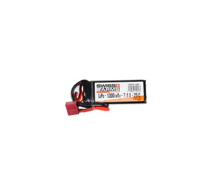 Swiss Arms 7.4V 1300mAh 25C Péq