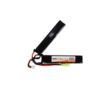 Swiss Arms 7,4 V 2200 mAh 25 C nunchuck