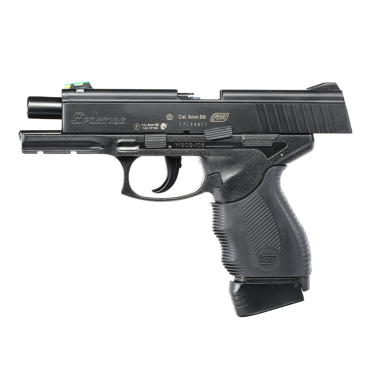 ASG Sport 106 Co2 4,5 mm BB NBB 1,2 Joule - BK