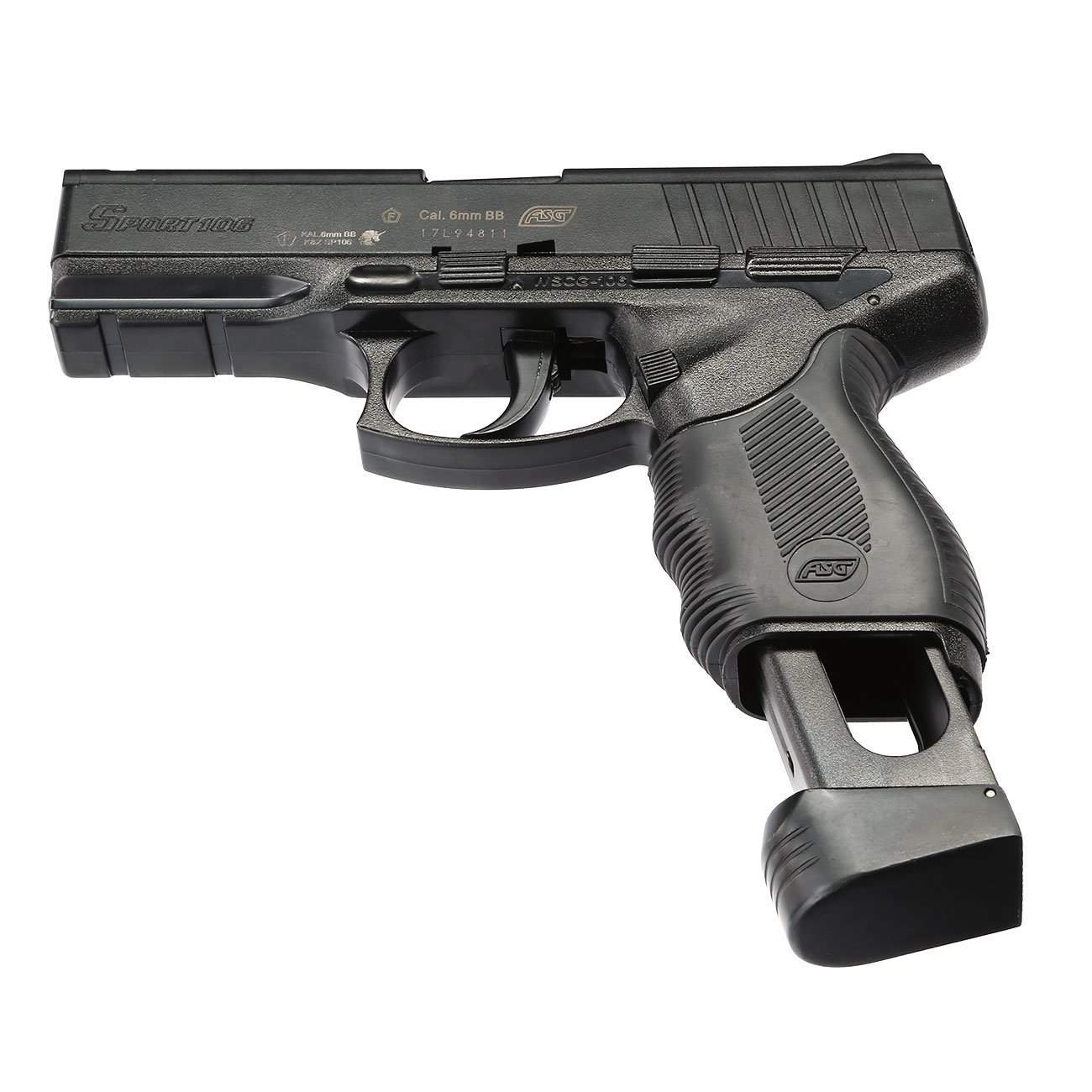 ASG Sport 106 Co2 4,5 mm BB NBB 1,2 Joule - BK