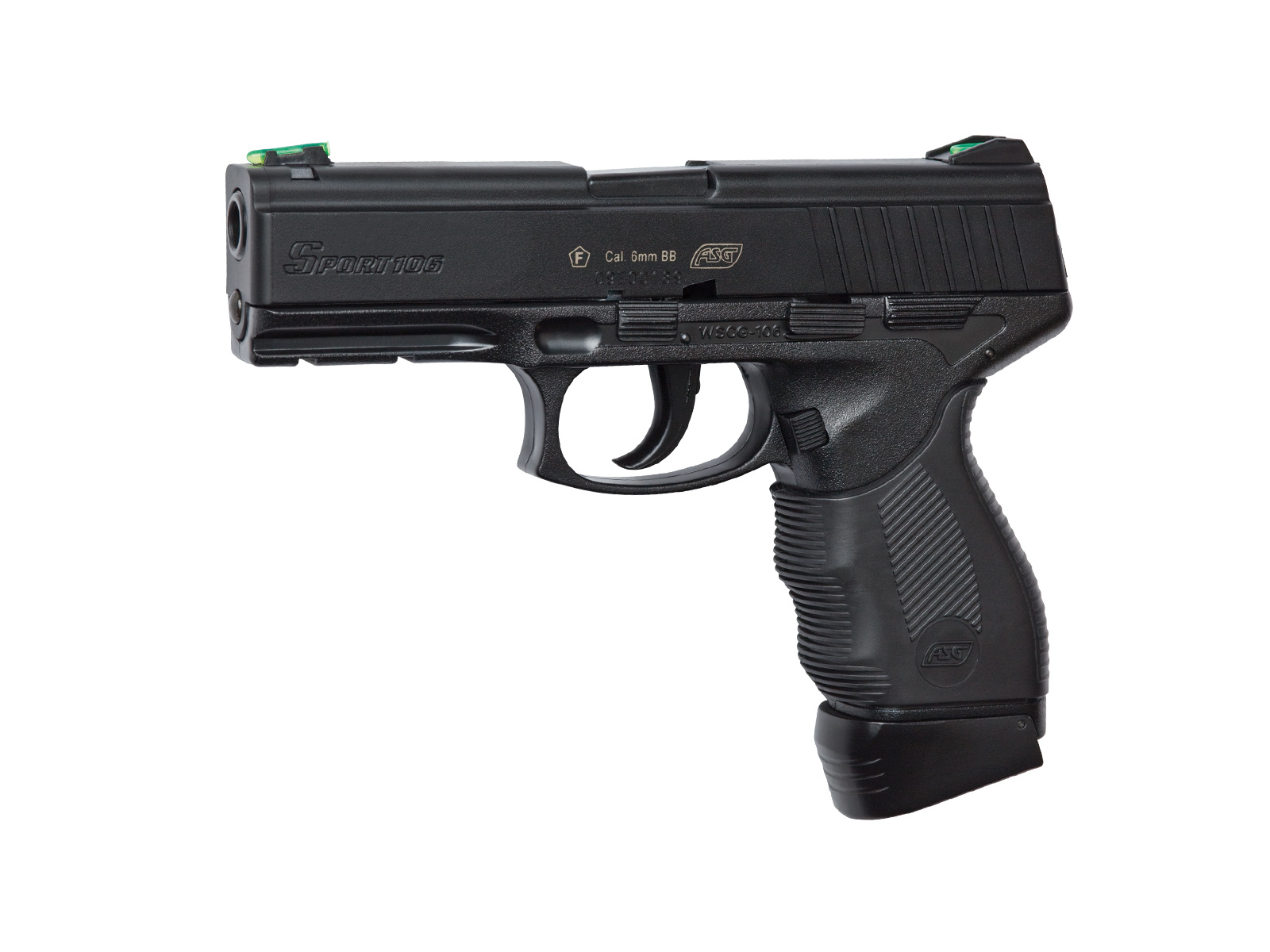 ASG Sport 106 Co2 4,5mm BB NBB 1,2 Dżuli - BK