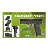 ASG Sport 106 Co2 4,5 mm BB NBB 1,2 Joule - BK