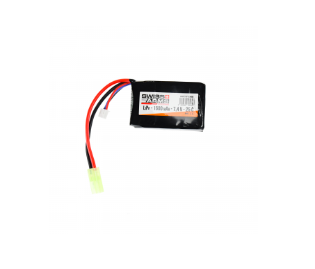 Swiss Arms 7,4 V 1600 mAh 25C Peq
