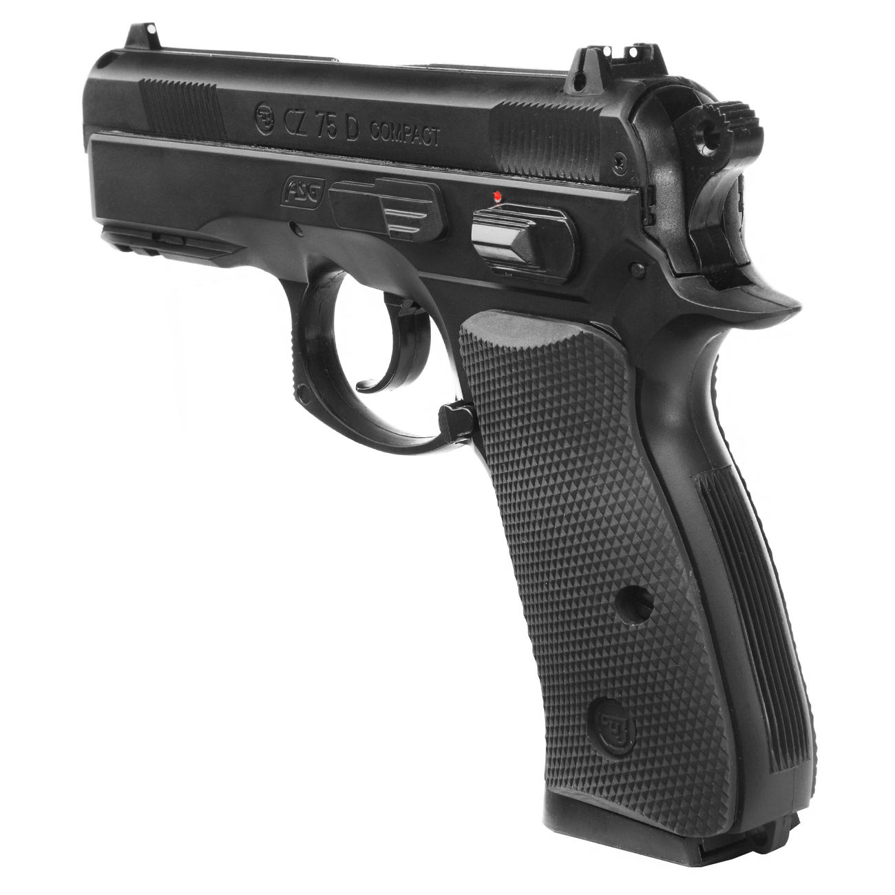 ASG CZ 75D Compact NBB 0,5 julios - BK