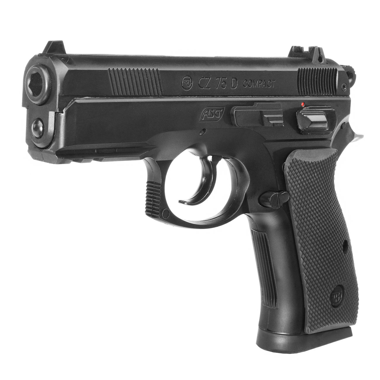 ASG CZ 75D Compact NBB 0,5 dżula - BK