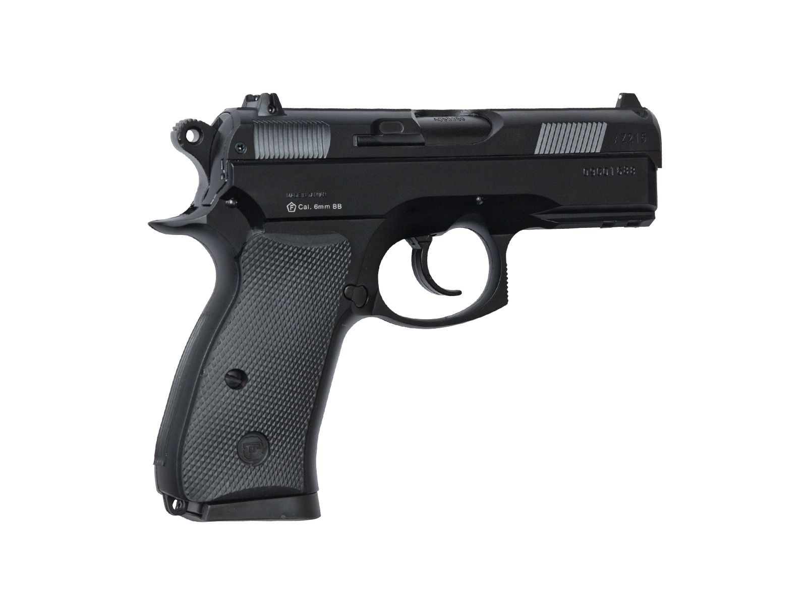 ASG CZ 75D Compact NBB 0.5 Joule - BK