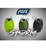 ASG Granada de tormenta 360 - Verde lima
