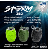 ASG Granada de tormenta 360 - Verde lima