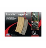 ASG M4/M16 Low-Cap Magazine 10-Pack  30 BB - GR