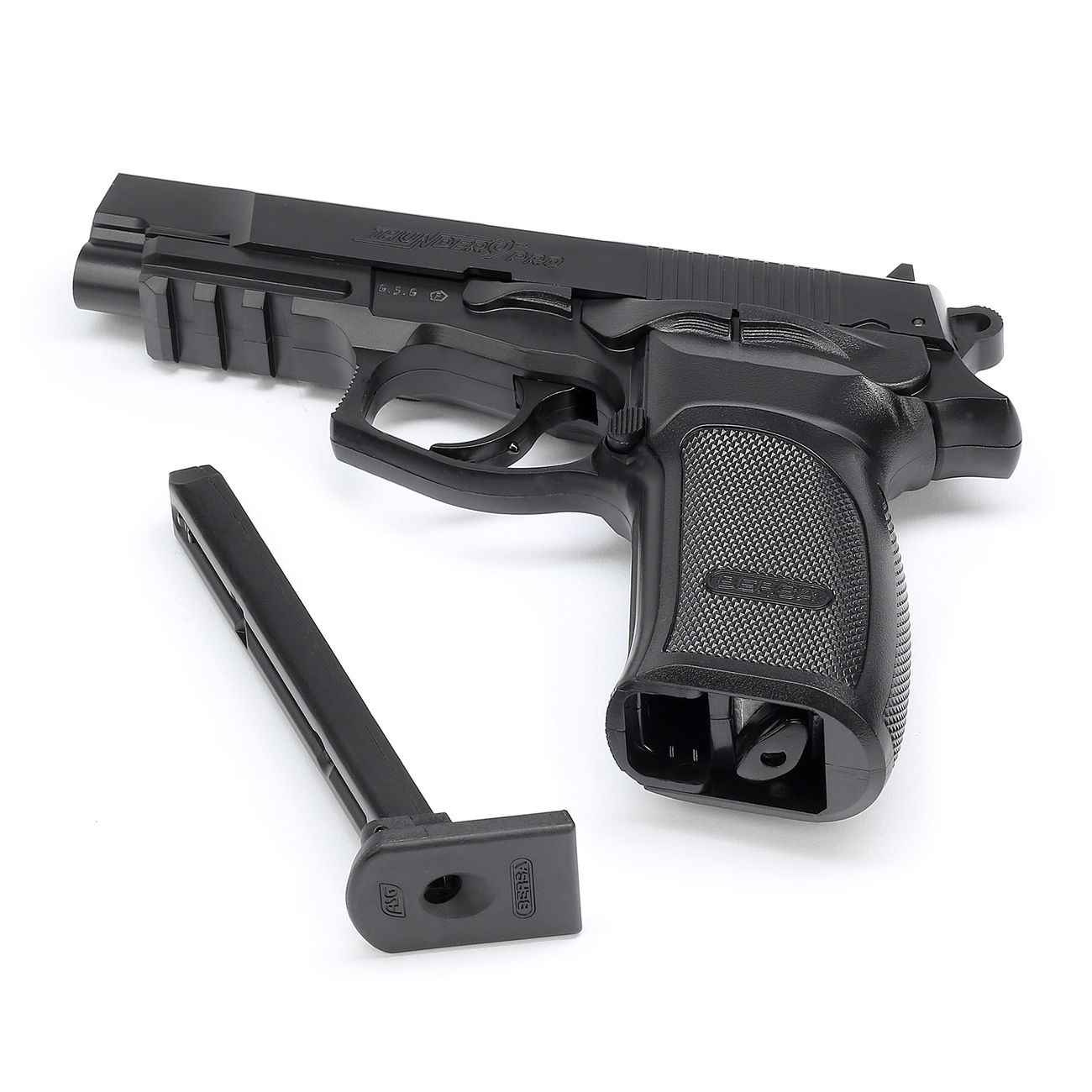 ASG Bersa Thunder 9 PRO CO2 6 mm 1,8 Julios - BK