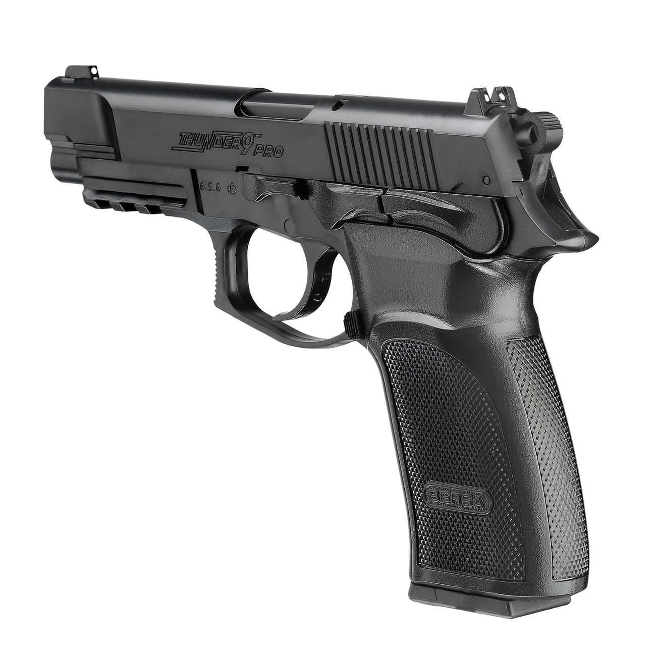 ASG Bersa Thunder 9 PRO CO2 6 mm 1,8 Julios - BK