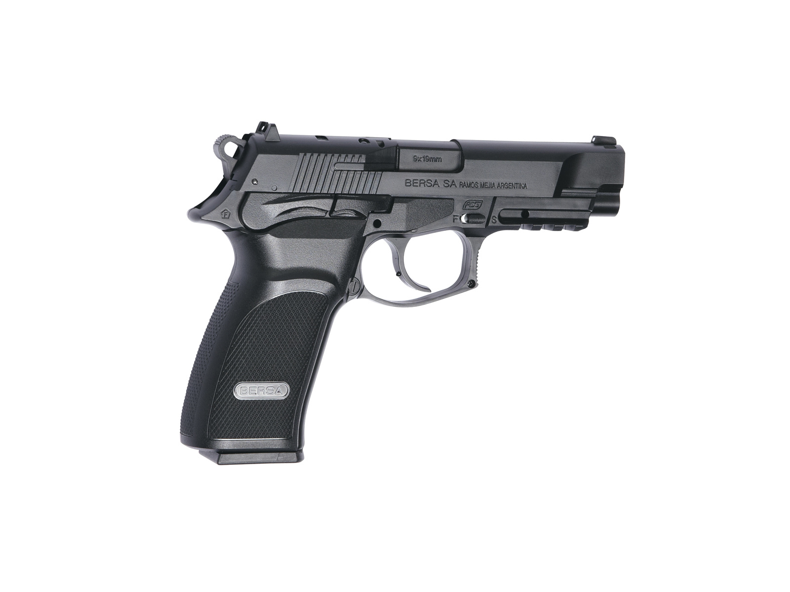 ASG Bersa Thunder 9 PRO CO2 6 mm 1,8 Julios - BK