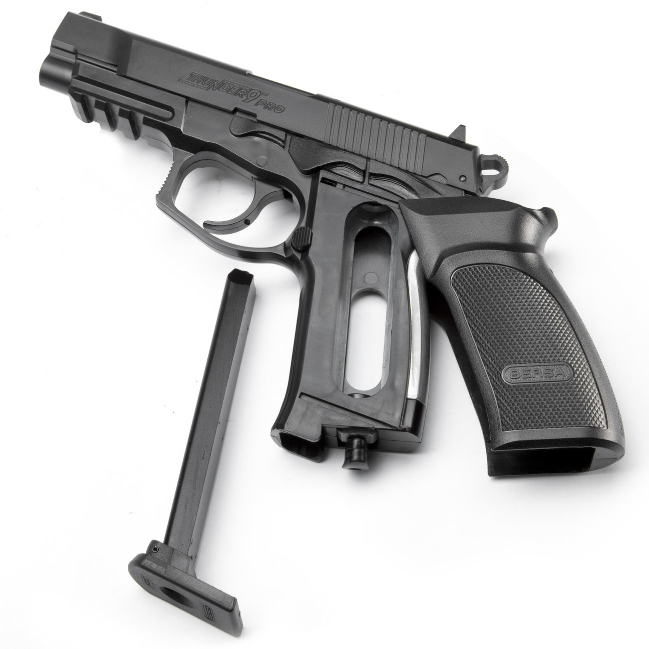 ASG Bersa Thunder 9 PRO CO2 6 mm 1,8 Julios - BK