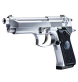 ASG M92F NBB 6mm BB 0,6 Joule - Argento