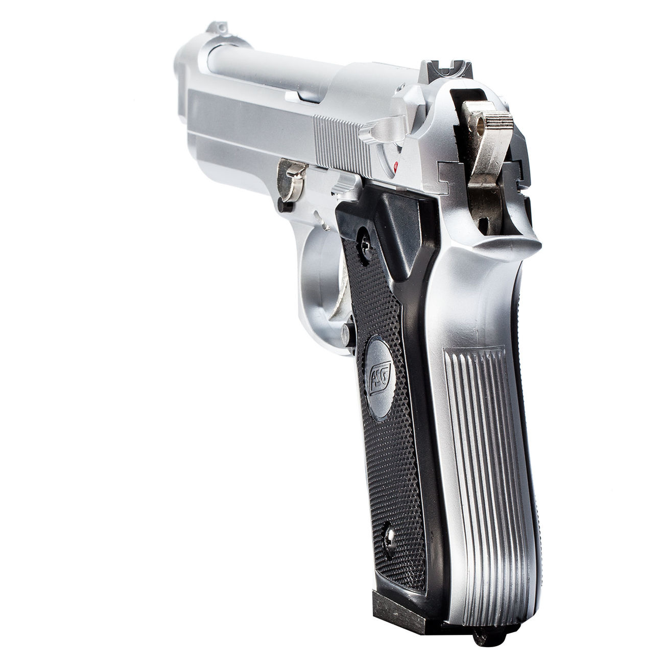 ASG M92F NBB 6mm BB 0,6 Joule - Argento