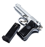 ASG M92F NBB 6mm BB 0,6 Joule - Argento