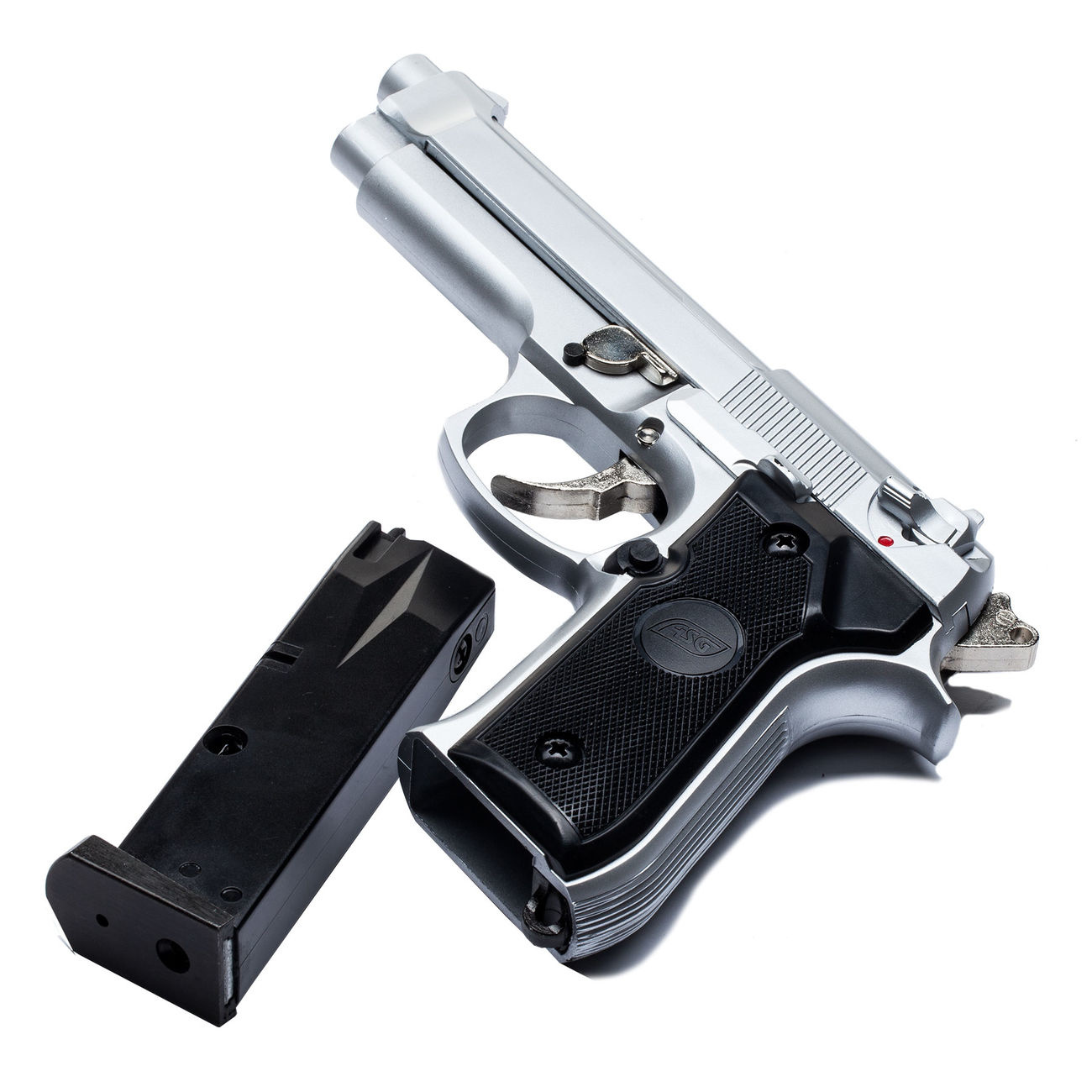 ASG M92F NBB 6mm BB 0,6 Joule - Argento
