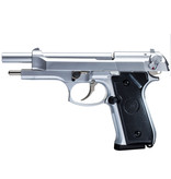 ASG M92F NBB 6mm BB 0,6 Joule - Argento