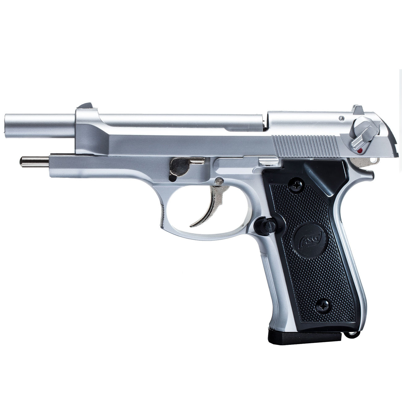 ASG M92F NBB 6mm BB 0,6 Joule - Argento