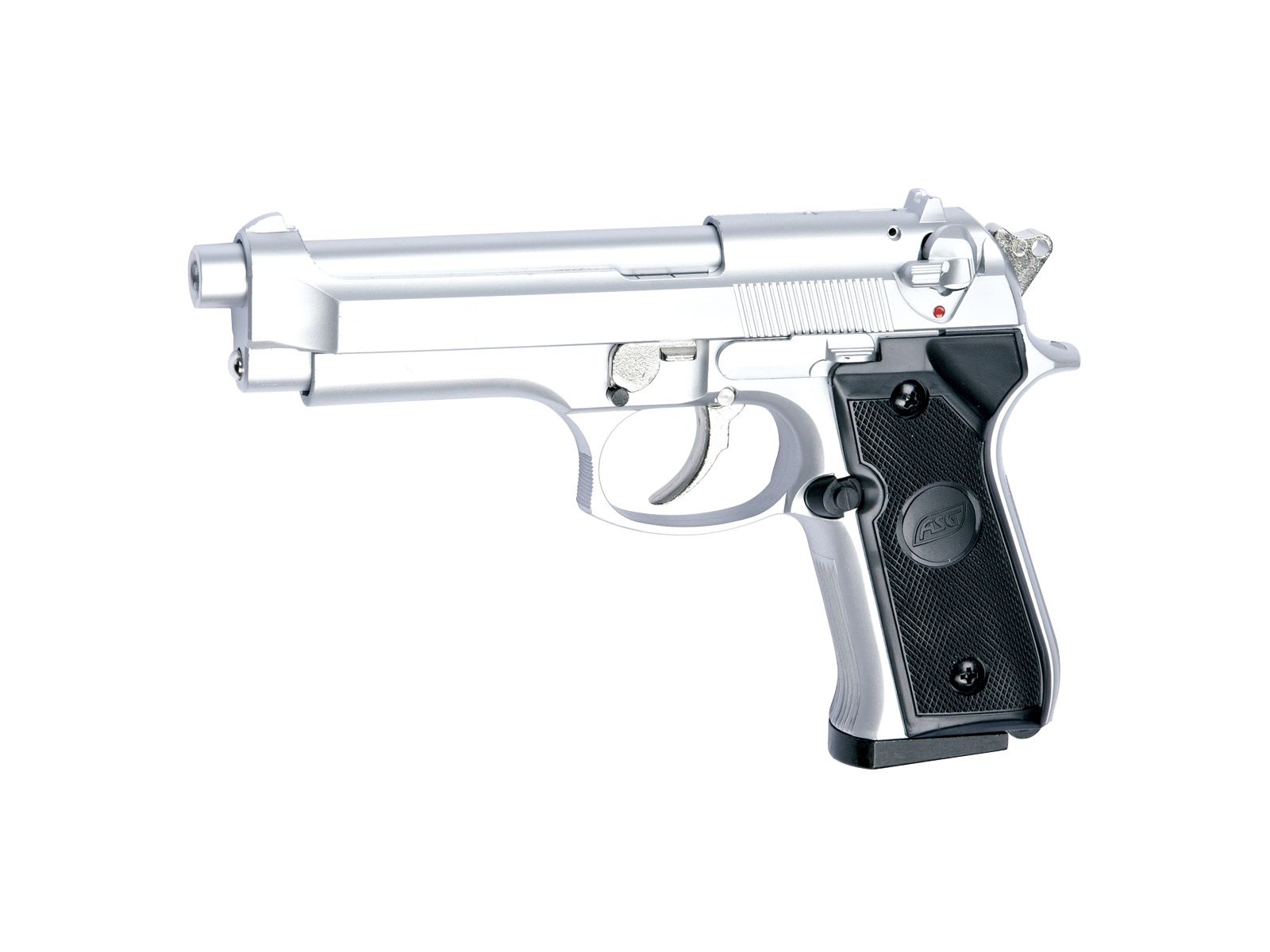 ASG M92F NBB 6mm BB 0,6 Joule - Argento