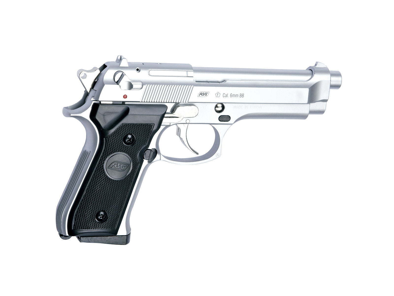 ASG M92F NBB 6mm BB 0,6 Joule - Argento