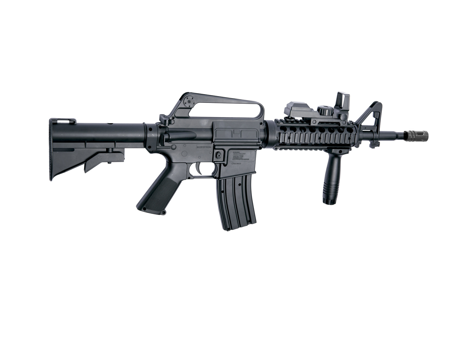 ASG M15 A1 Armalite presión del resorte de fraguado completo 0,50 julios - BK