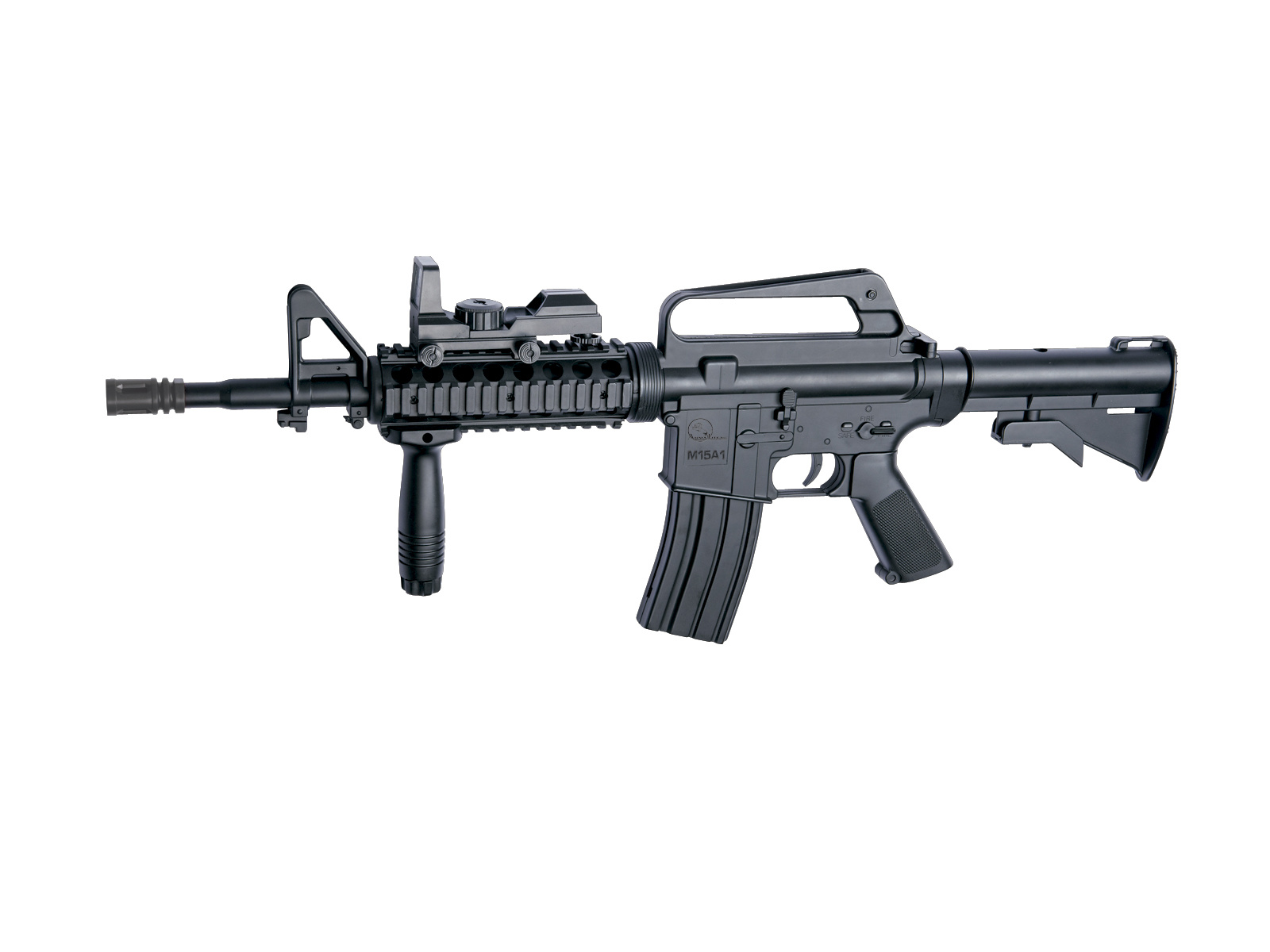 ASG M15 A1 Armalite presión del resorte de fraguado completo 0,50 julios - BK