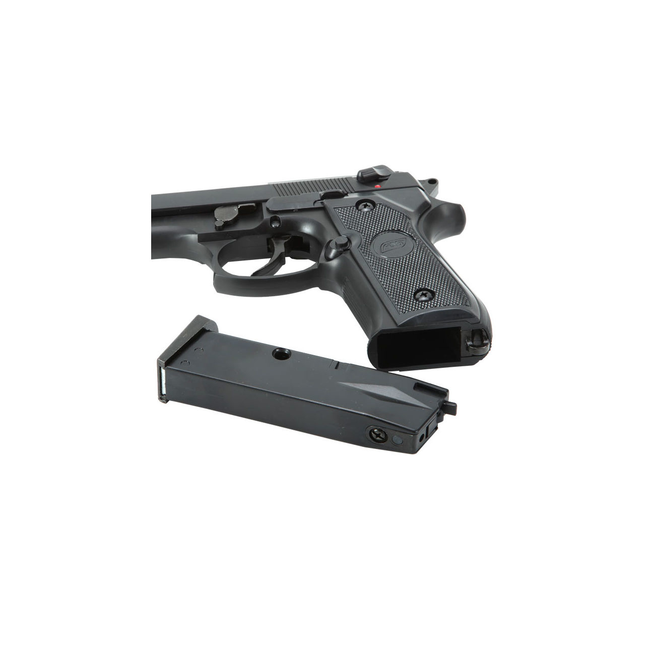 ASG M92F NBB 0,60 julios - BK