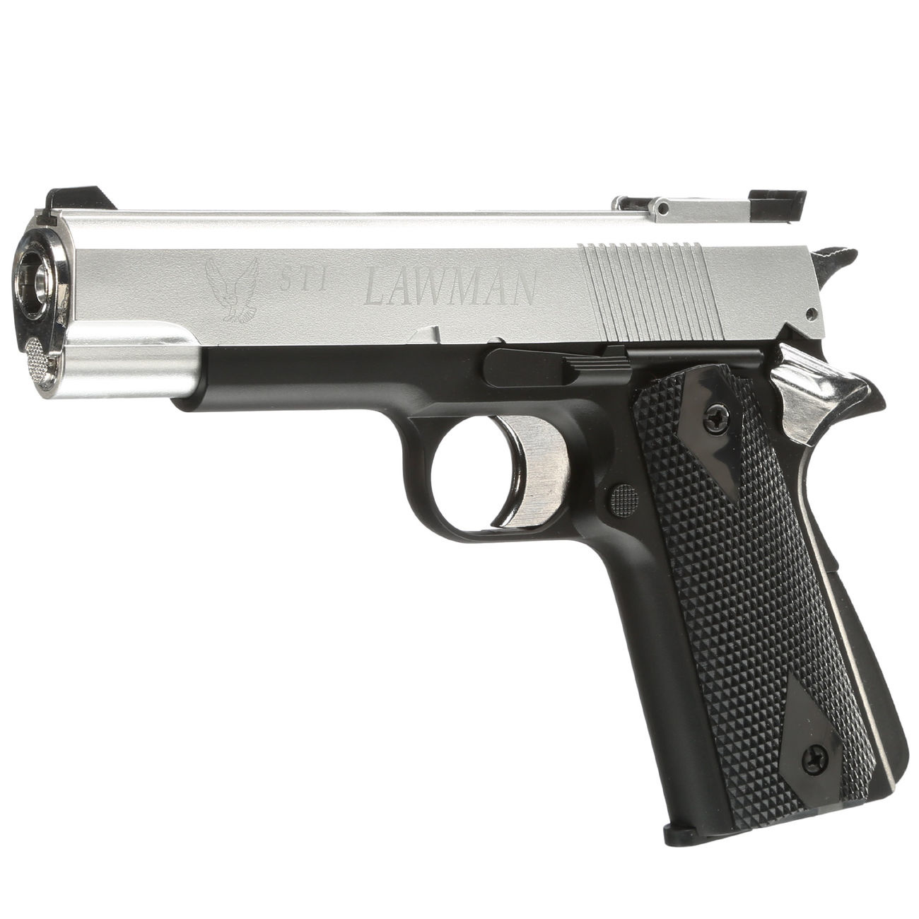 ASG STI Lawman NBB 0.6 joules - dual tone