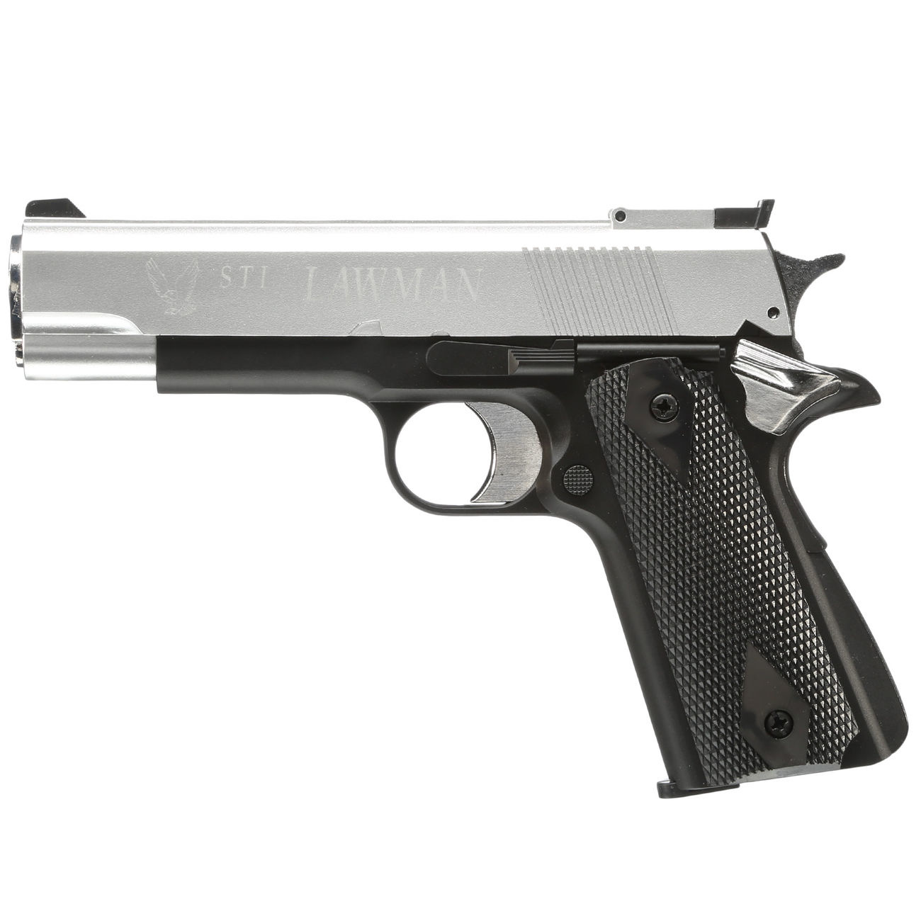 ASG STI Lawman NBB 0.6 joules - dual tone