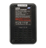 ASG A450 Multi-Charger Ladegerät - BK