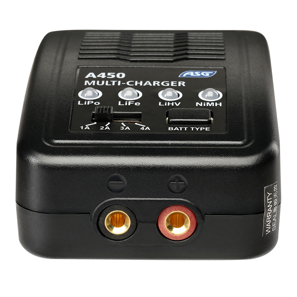 ASG A450 Multi-Charger Ladegerät - BK