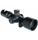 Swiss Arms CQB rifle scope 3-9x42 Mil-Dot illuminated - BK