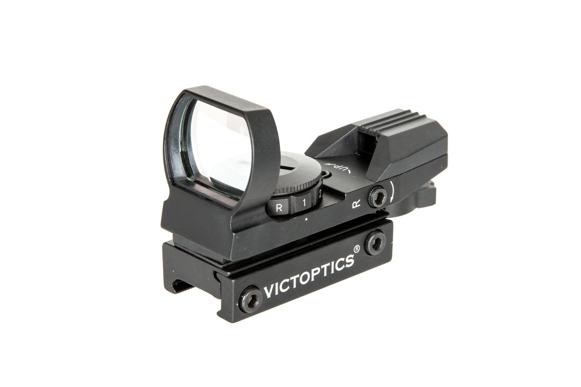 VictOptics RDSL15 Red Dot Reflex Sight Weaver - BK